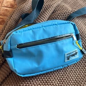 Blue Crossbody Bag